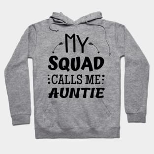 My team calls me Auntie Hoodie